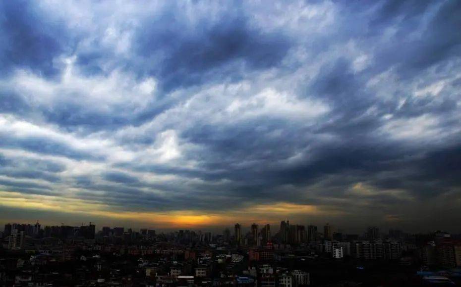未来几天我市天气以多云为主局地有零星阵雨