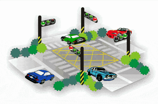 曝光台丨这个十字路口的红绿灯坏了抓紧修呀