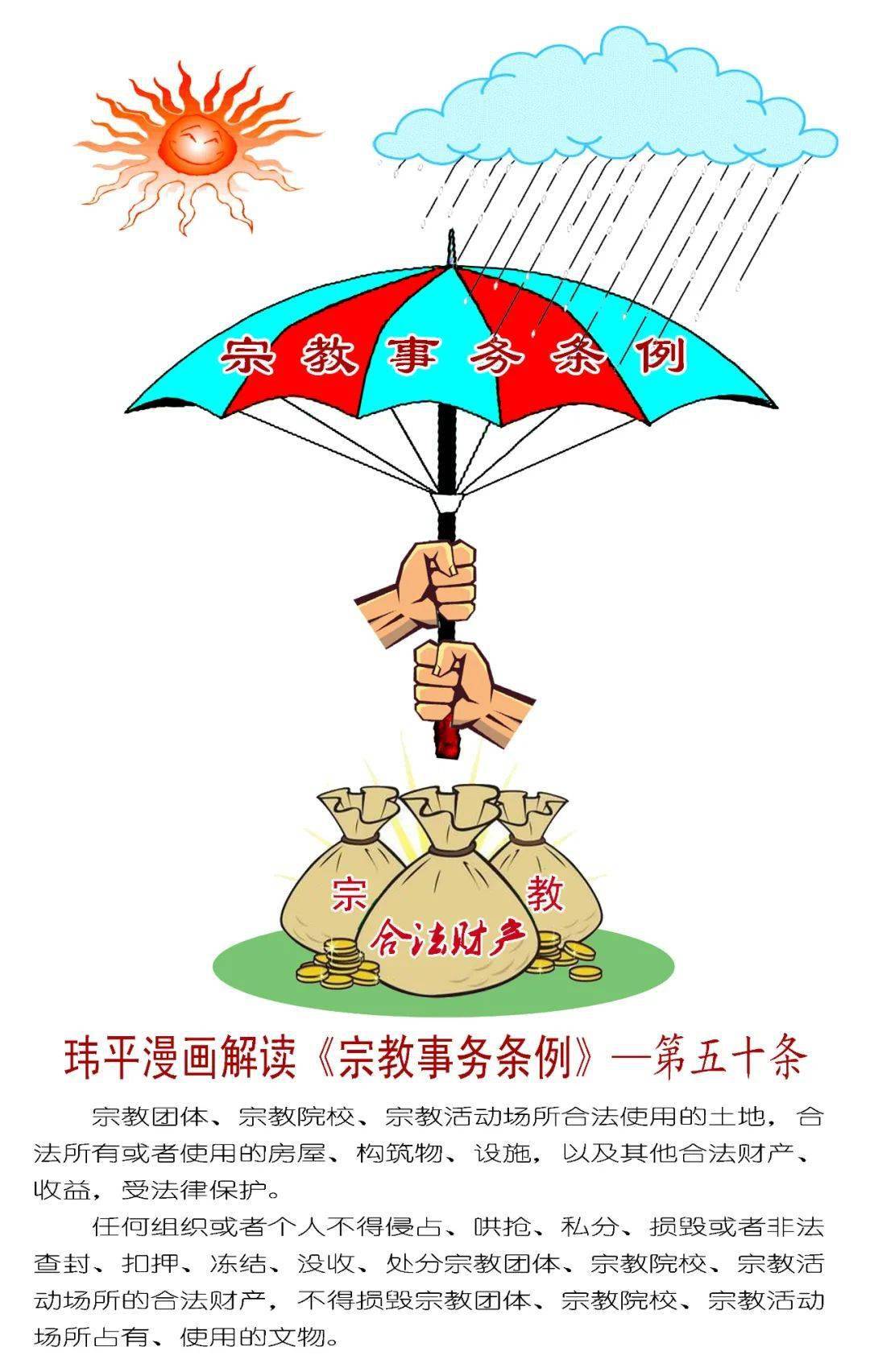 漫画解读宗教事务条例第三期