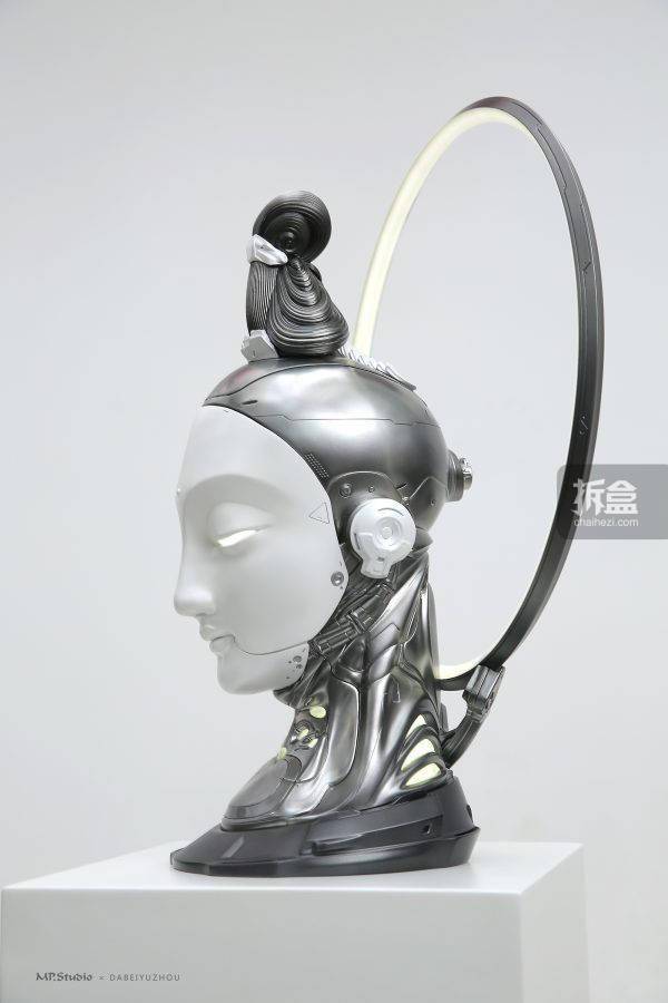 MP x 大悲宇宙 林琨皓 东方赛博格 仿佛未来 未来仏 雕像-搜狐大视野-搜狐新闻