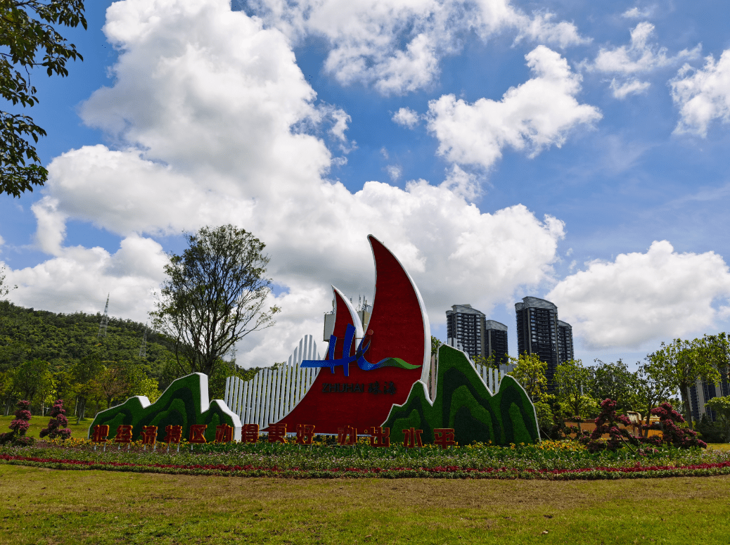 珠海新增一大波网红打卡点!超多美图来袭…_景观