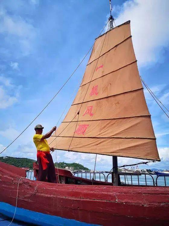 壮观阳核侧畔千帆过