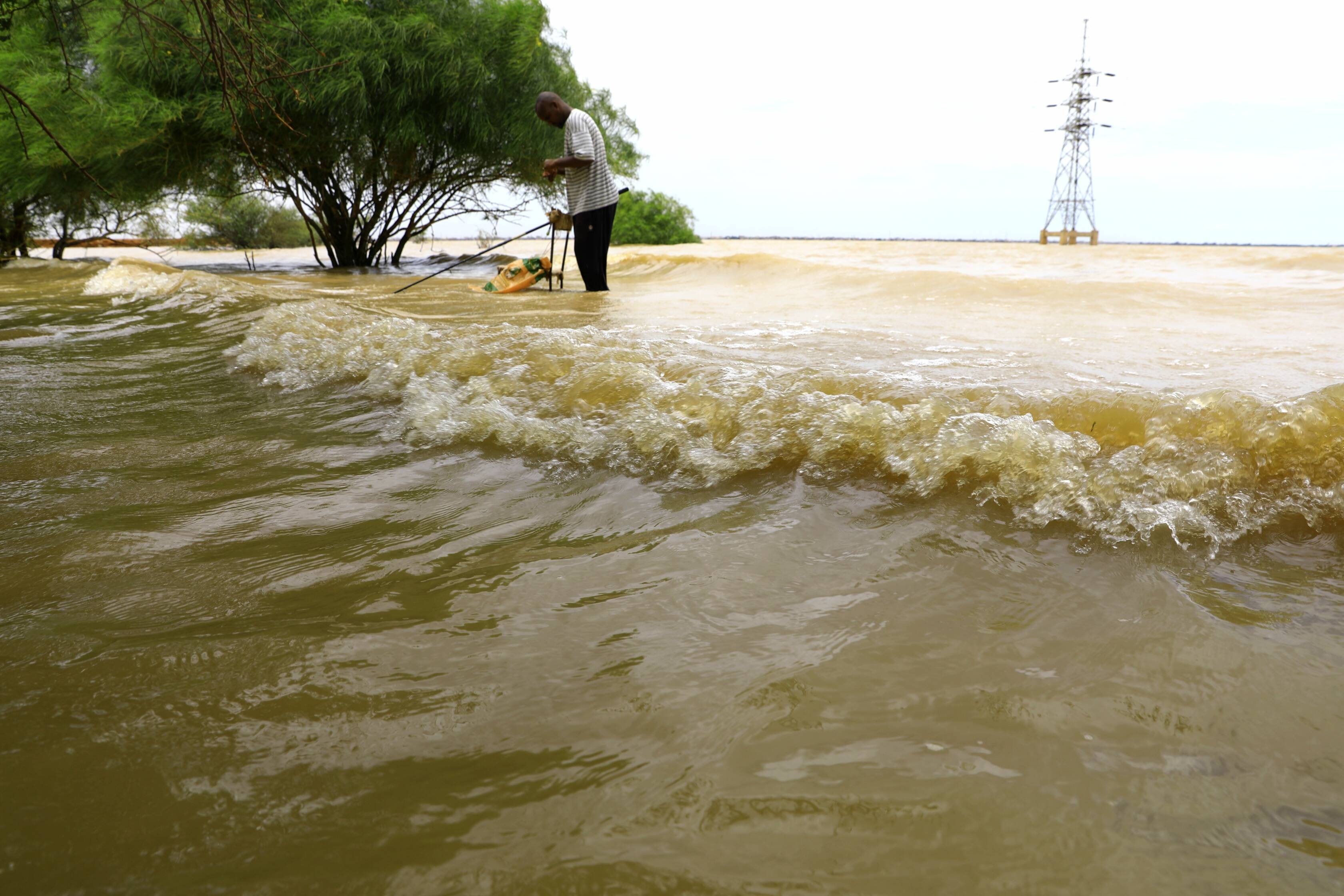 苏丹暴雨和洪涝灾害死亡人数升至63人_白尼罗河