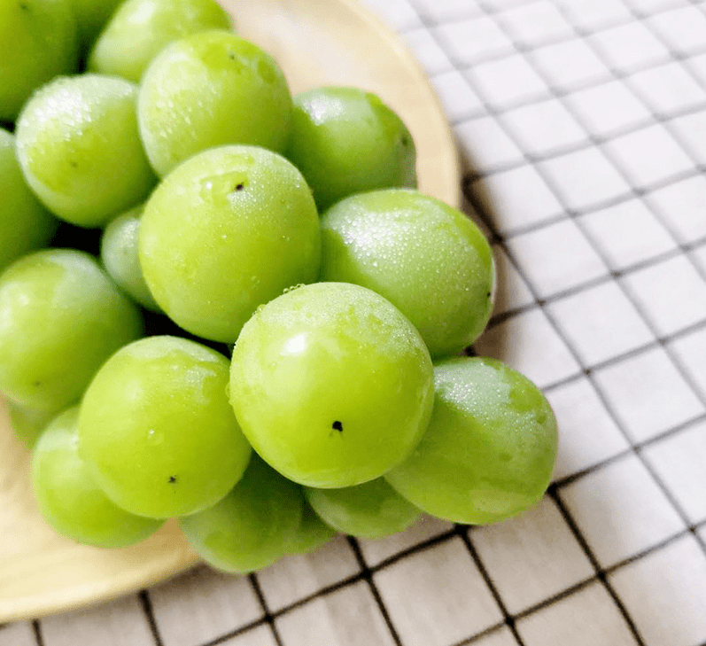 葡萄还有玫瑰味20甜的阳光玫瑰青提咬一口就爆汁