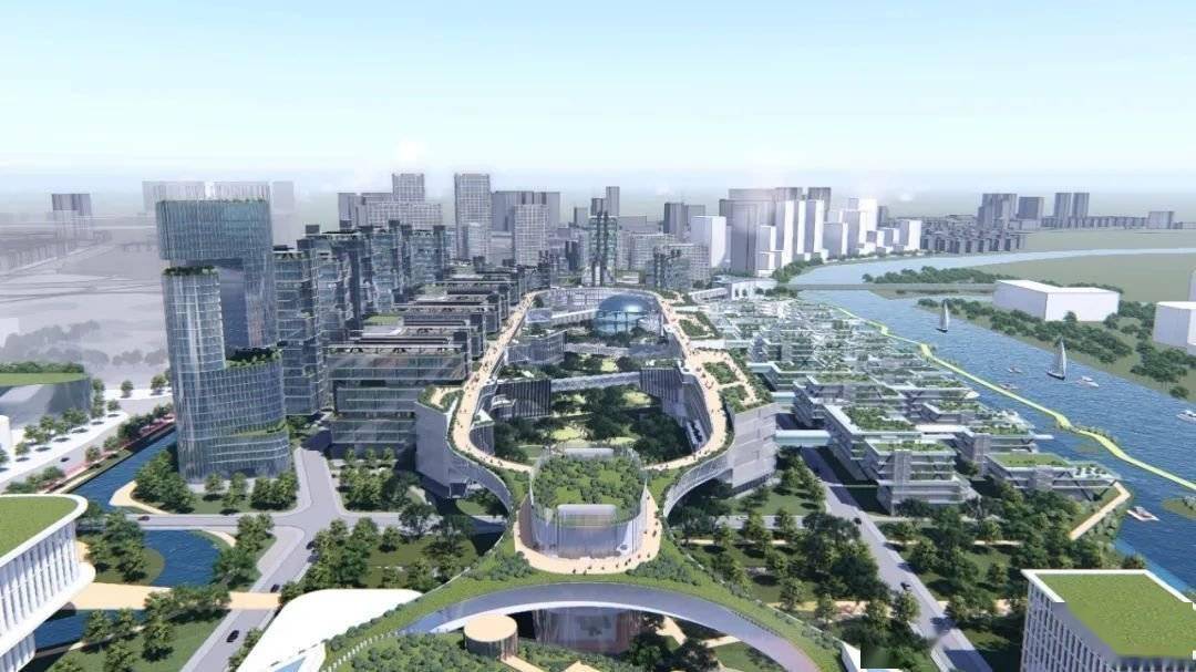 皇岗口岸蝶变20万居住需求的河套如何成为新的未来