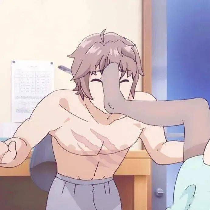 这组动漫情侣头像好甜呐