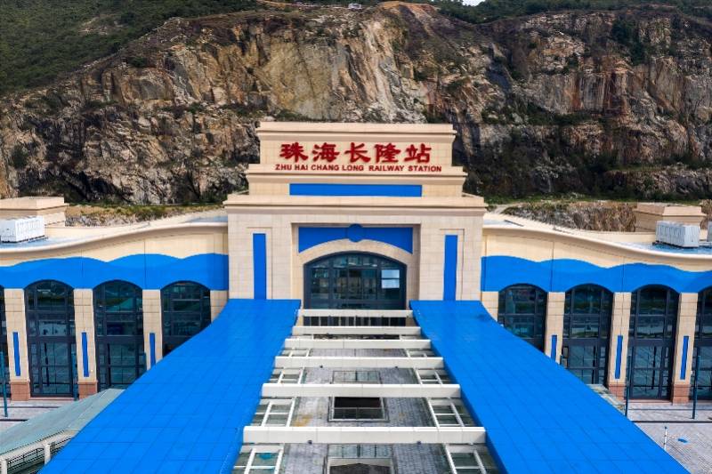 城轨通到珠海长隆了珠海站11元直达横琴长隆