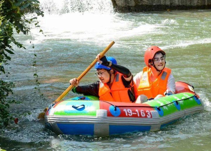 1500米萧山首个水上漂流开漂