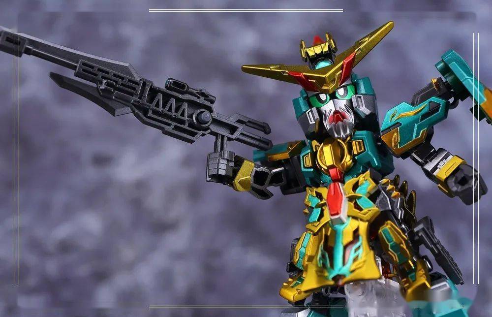 三国创杰传力天使黄忠