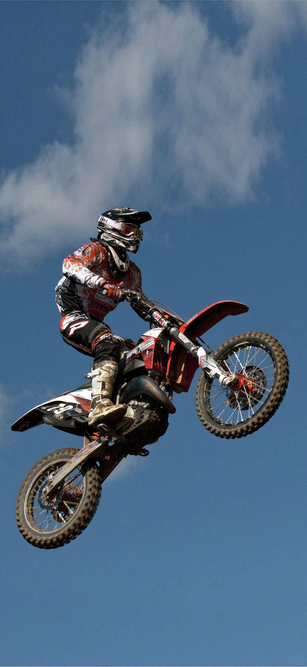 机车壁纸敢闯敢拼敢超越即刻出发