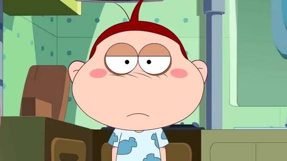 阿u男人婆把魔力萝卜藏起来还自称是绝对安全阿u看到惊呆了