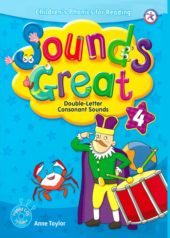 领取最佳启蒙自然拼读soundsgreat15级电子版教材练习册