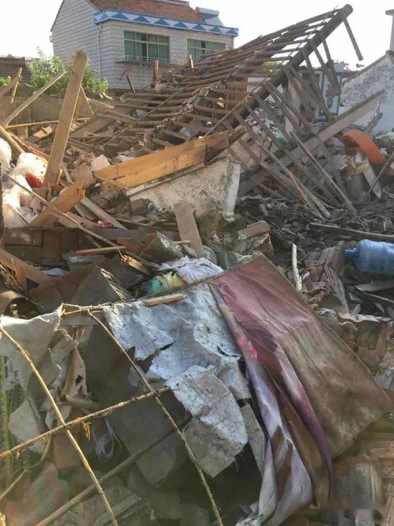 重磅南通一民房发生爆炸一幢房屋瞬间夷为平地又是因为这事