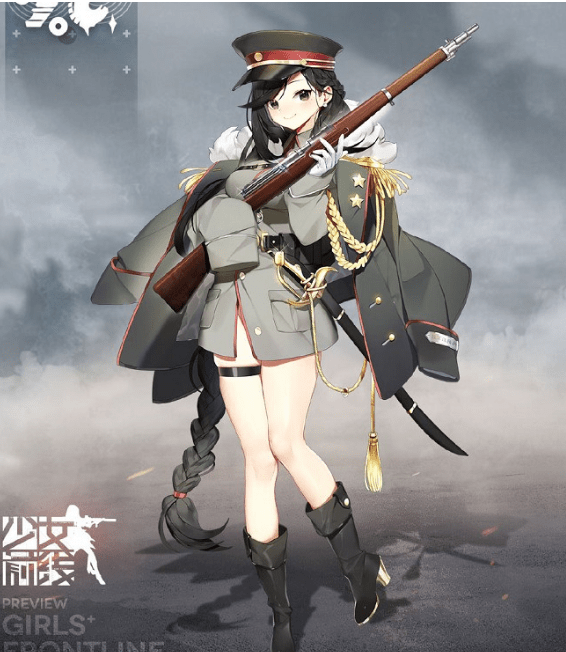少女前线03式步枪图片