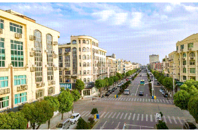 自2017年6月获得"国家卫生镇"荣誉称号以来,金清镇