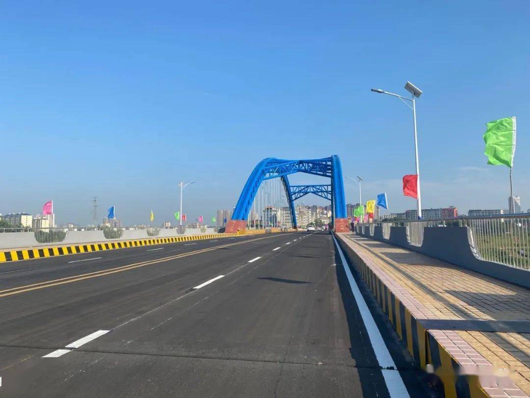 今天,高安这座大桥通车啦!