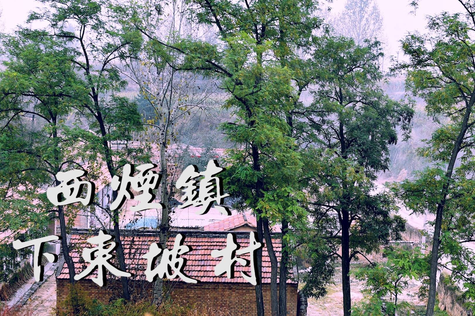 印象盂县美丽乡村第31集西烟镇下东坡村