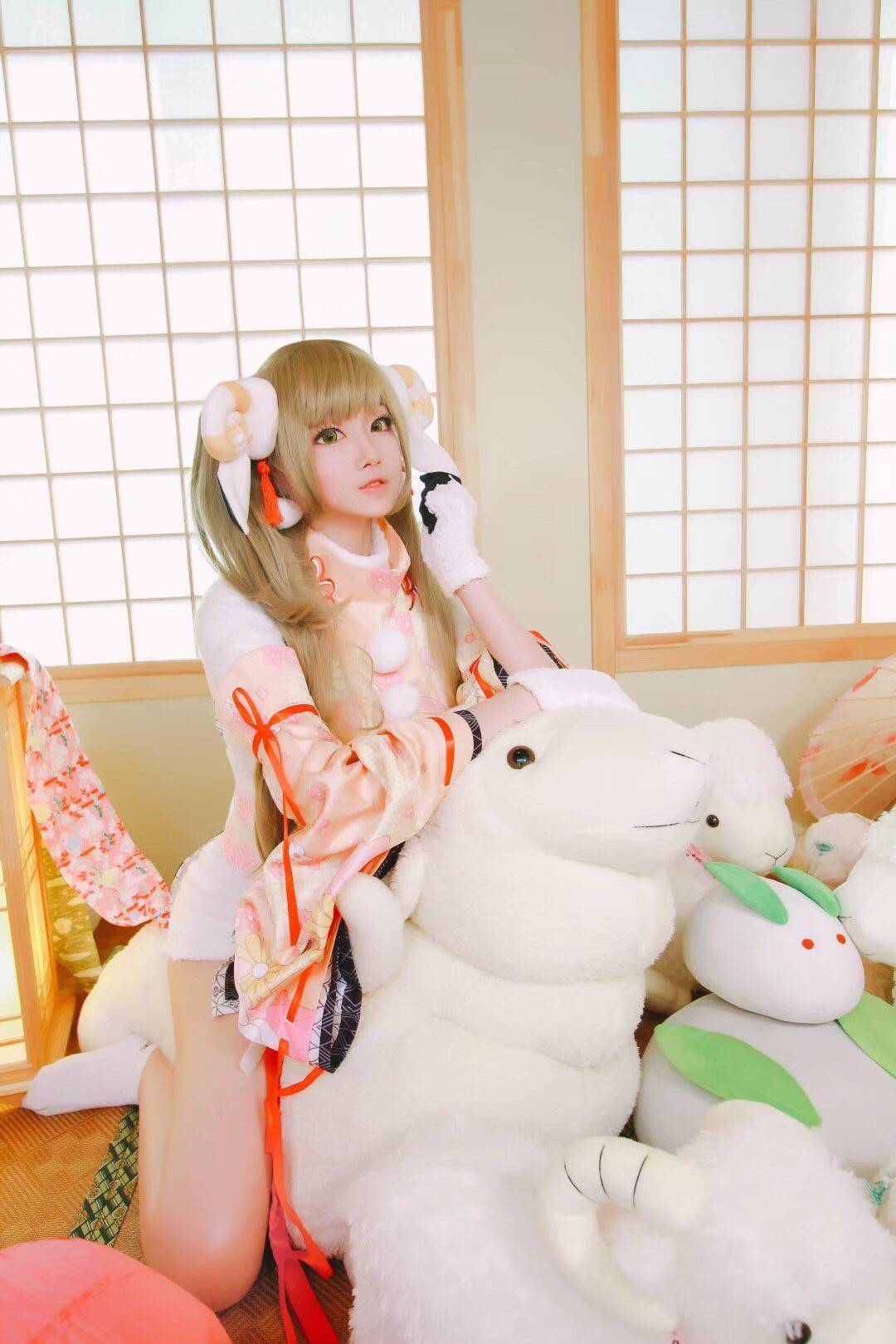 南小鸟绵羊觉醒cosplay