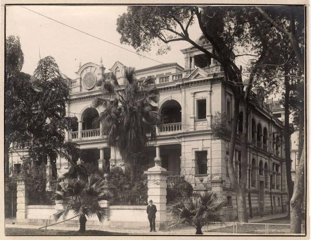 解密55张老照片带你穿越百年沙面