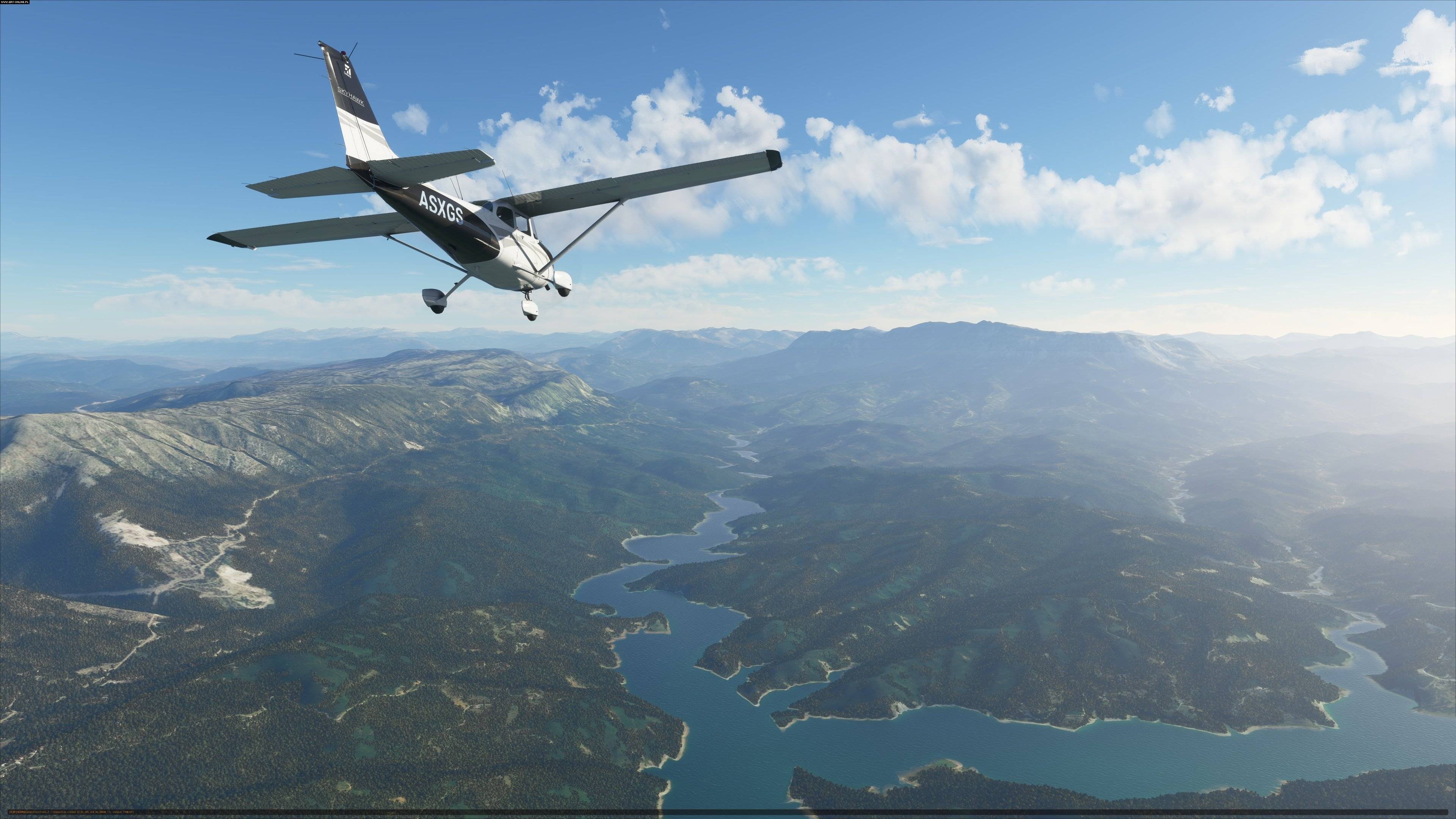 微软模拟飞行壁纸图片