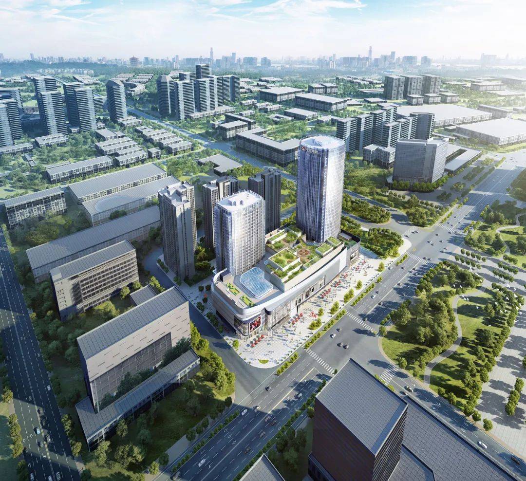 新作新生城市客厅中垠广场