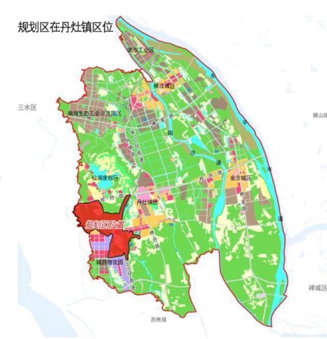 沿10公里中轴线发现新丹灶聚焦丹灶高质量发展⑤