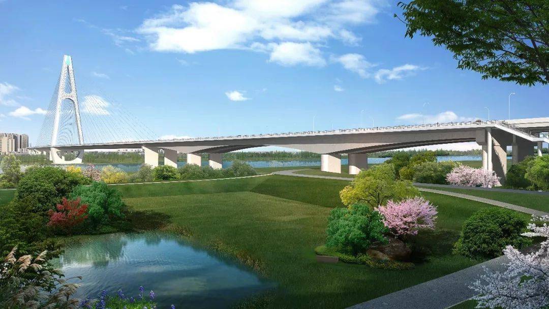 塘西项目吉日动工三水三桥开建了
