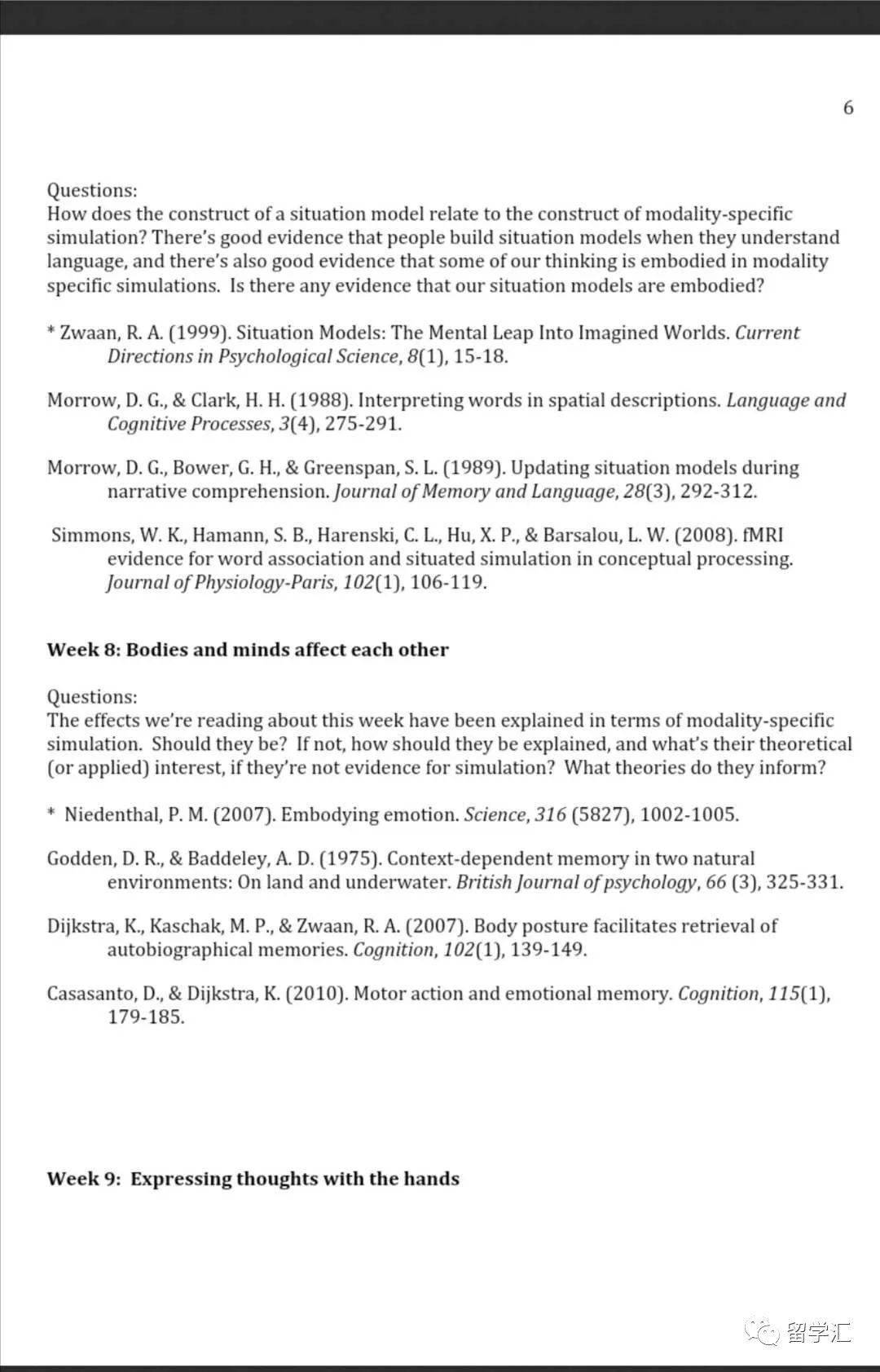 心理諮詢,教育,人力資源等方向工作的學生;77 具備一定英文寫作能力