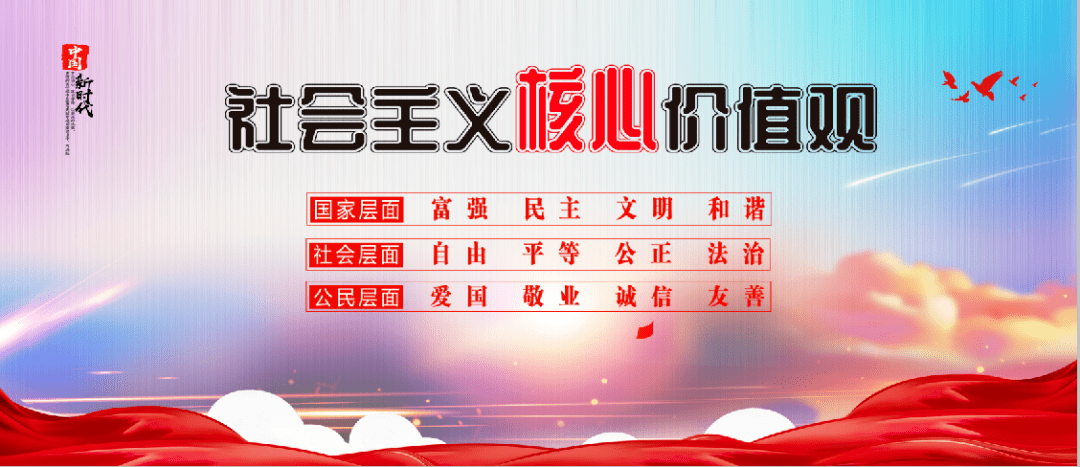 文明创建|社会主义核心价值观,牢记心中