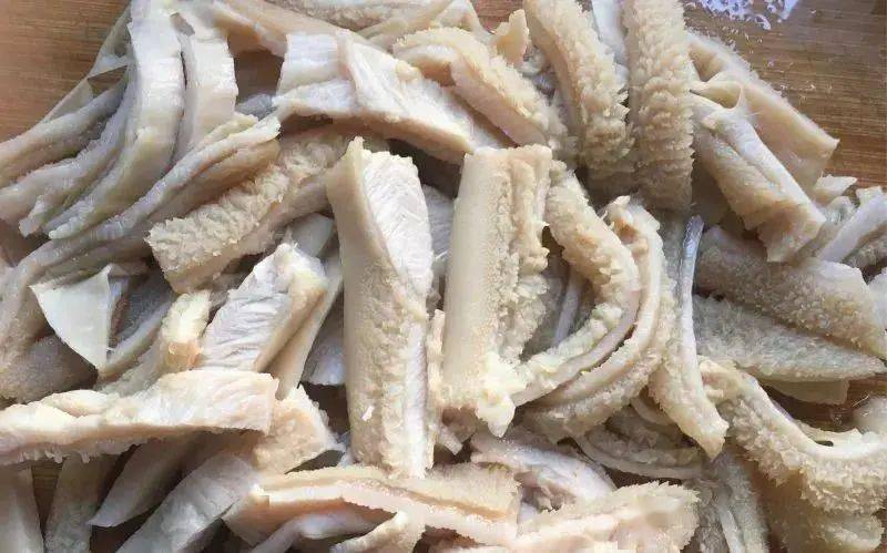 毛肚的两种美味吃法爆炒or凉拌总有一款得你心