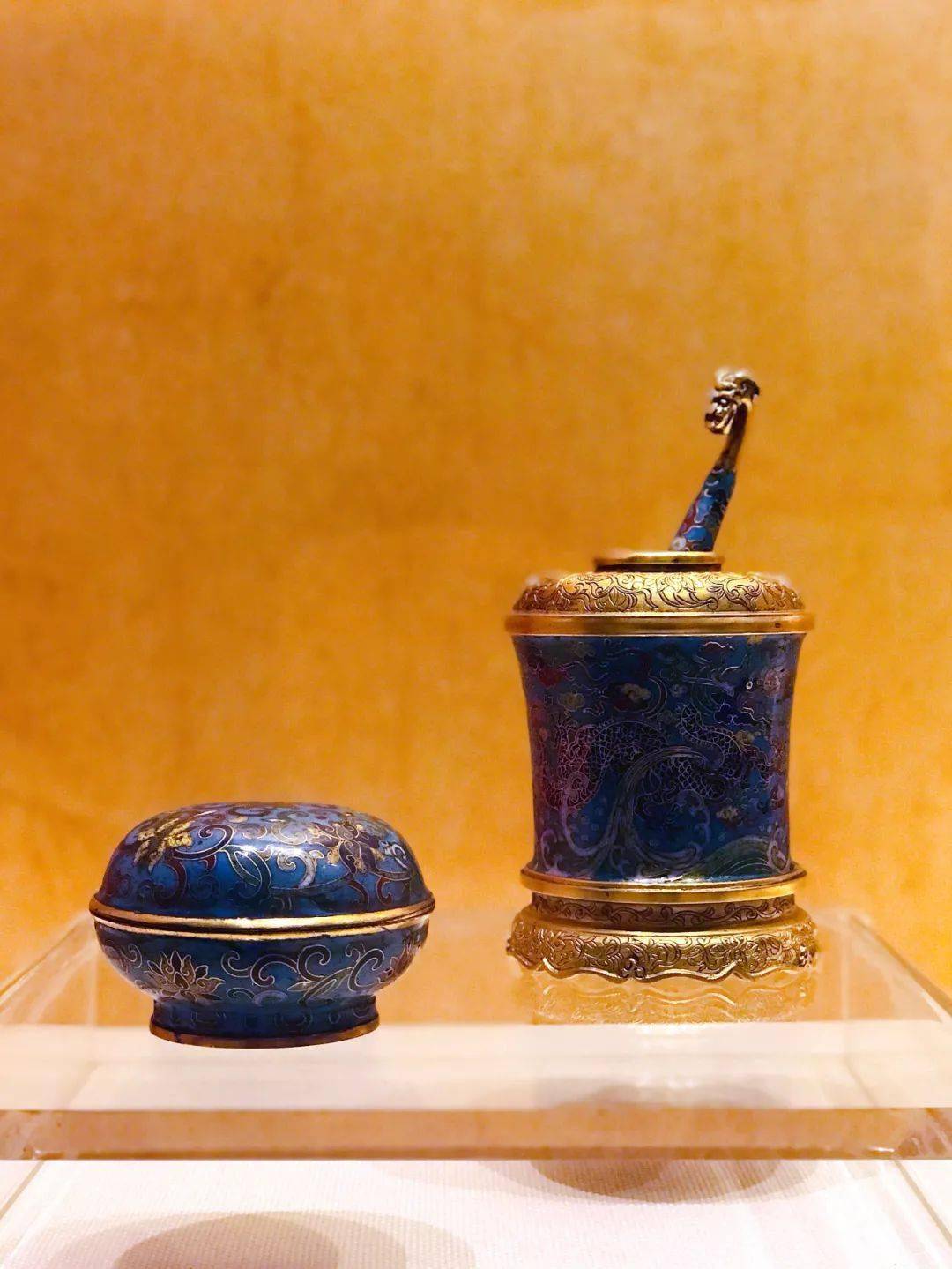 沈阳故宫再推新展龙耀帝乡清代宫廷御用品展