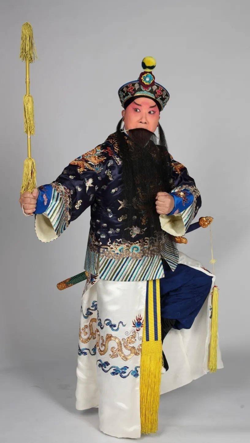 流派展演游龙戏凤汾河湾导赏来了先睹为快