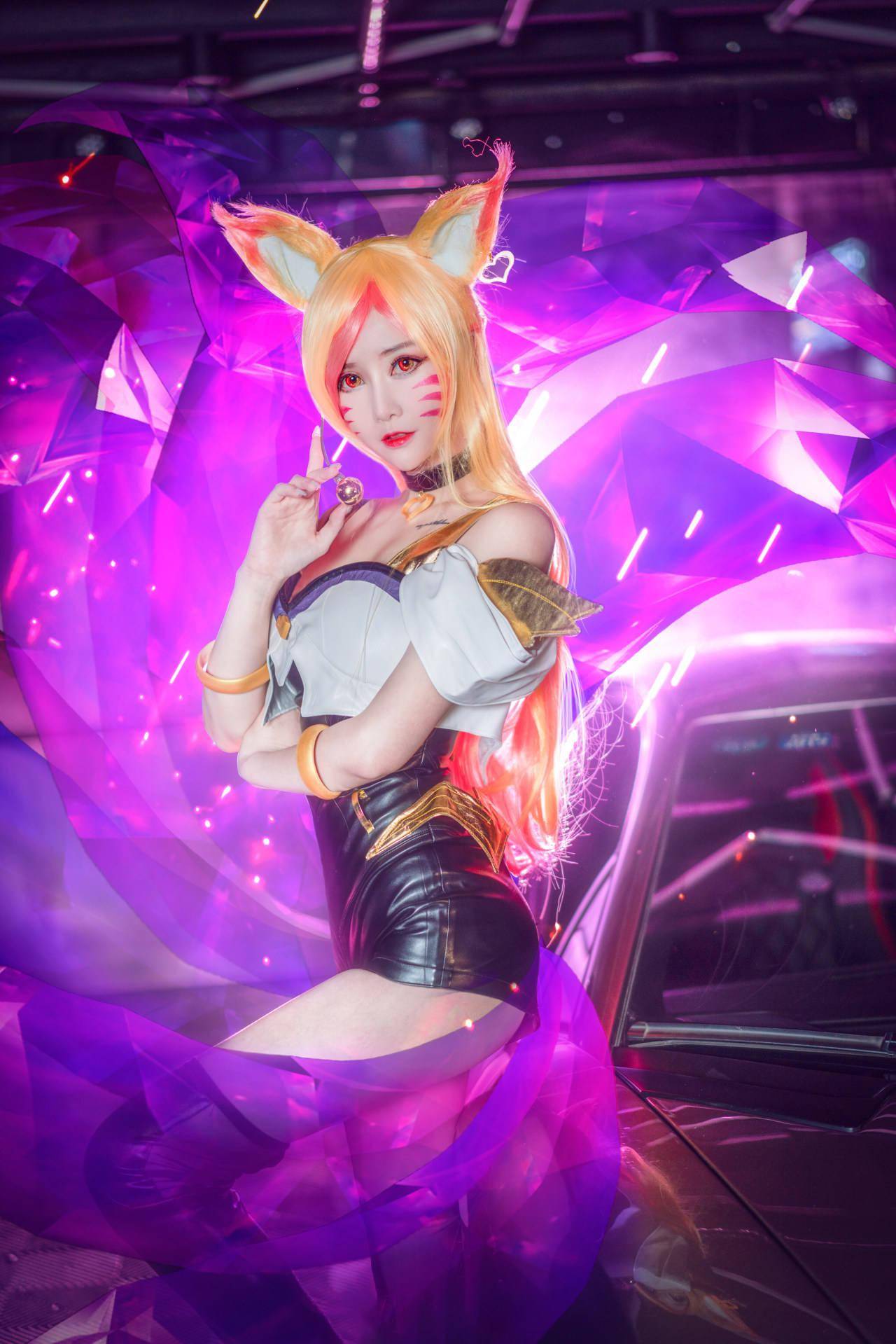 英雄联盟阿狸cosplay