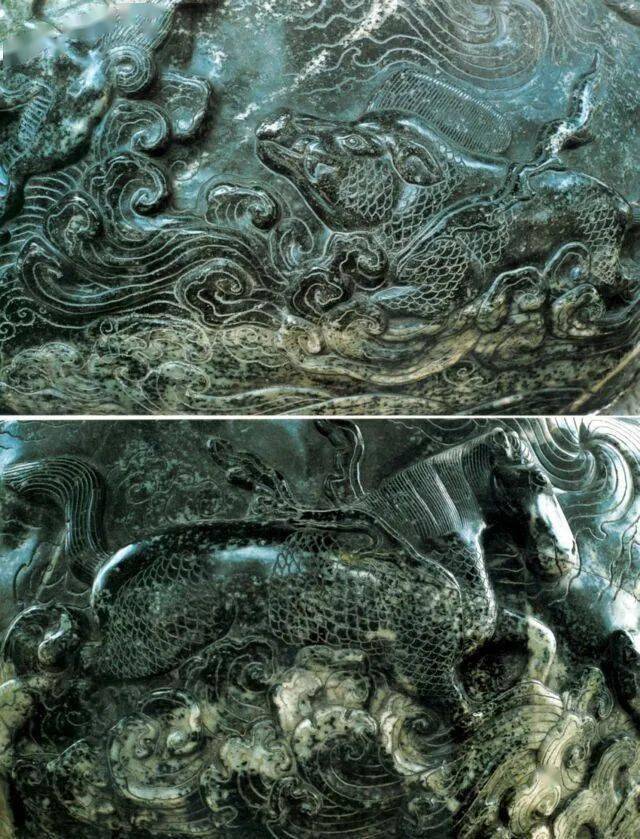 器物精赏|| 渎山大玉海_玉色