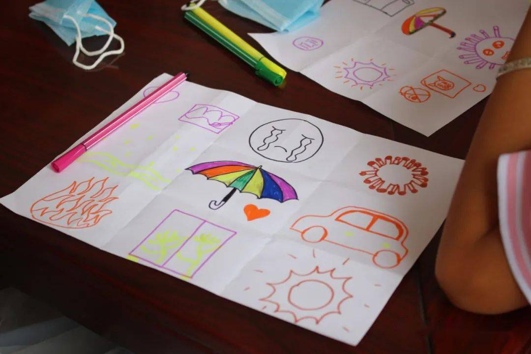 新时代文明实践汶上共青团彩虹伞青春自护暑期安全青少年自护教育主题