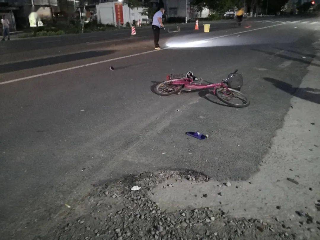 连平警方快速侦破一起交通事故逃逸案件