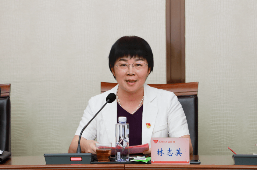 中国武夷董事长林增忠福建建工集团党组书记,董事长会上,中国武夷有关