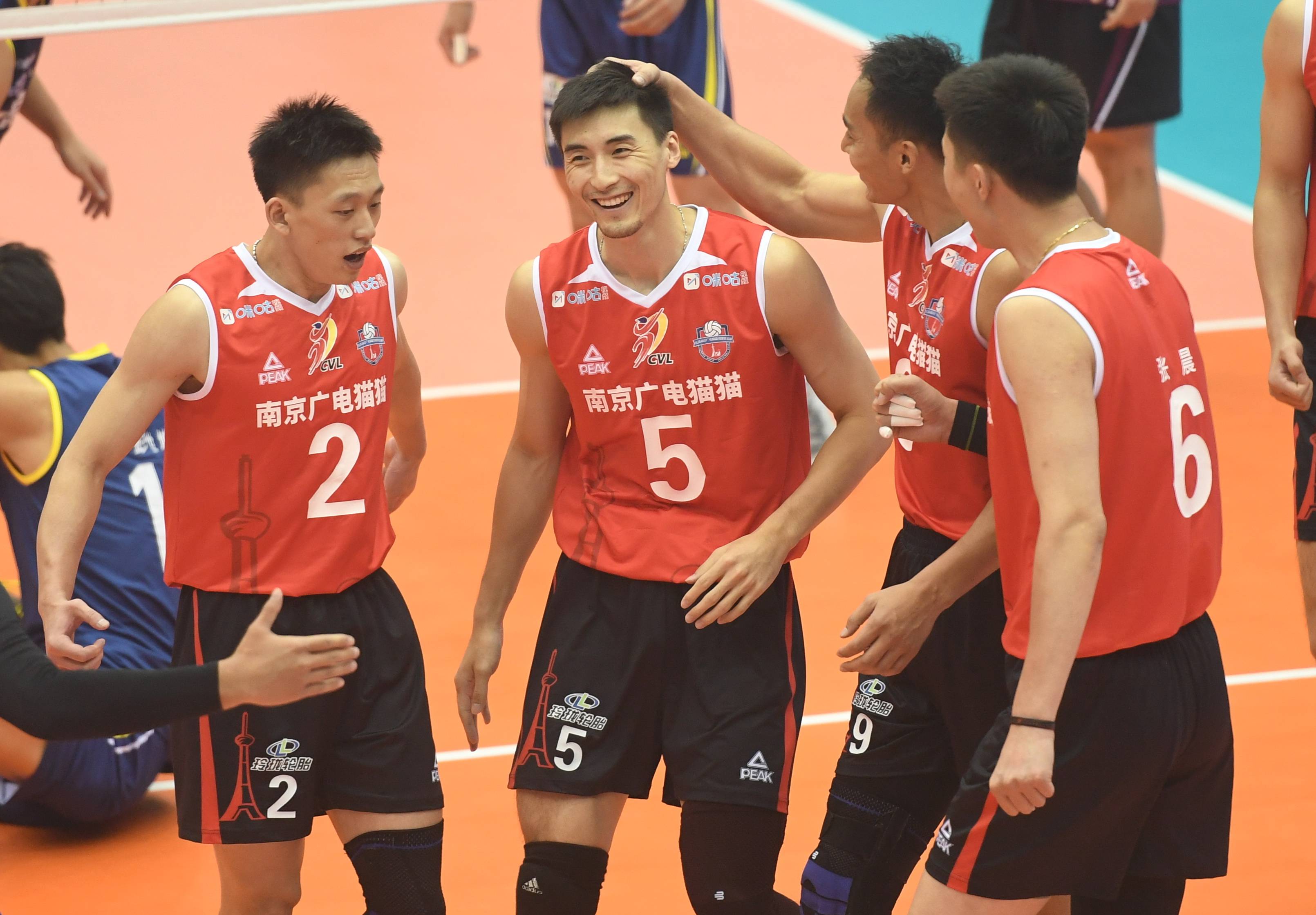 排球男排超级联赛江苏胜四川