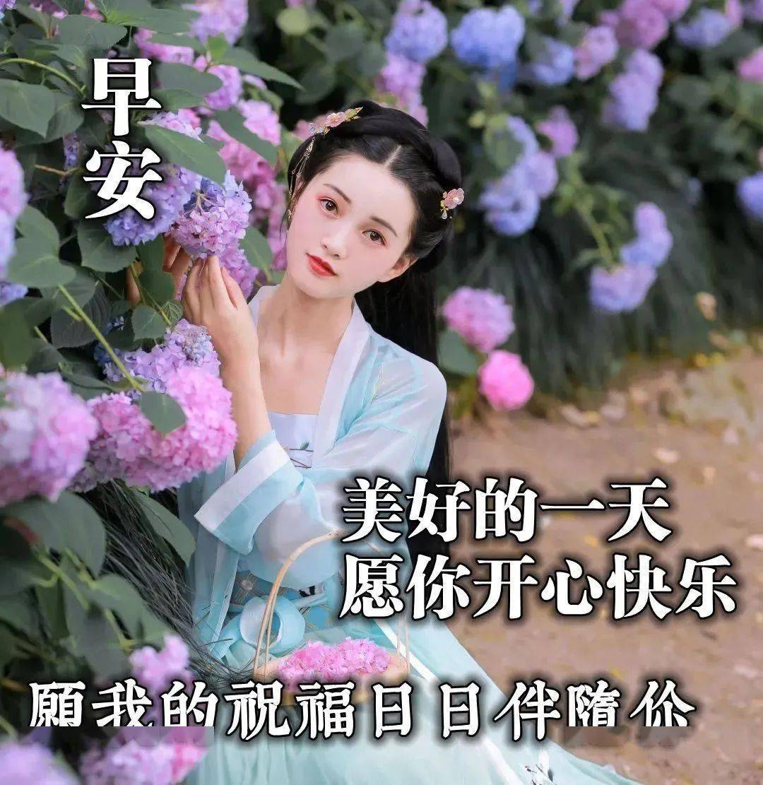 微信清晨暖心的早安祝福短信群发朋友圈最喜欢的早安祝福图片带字