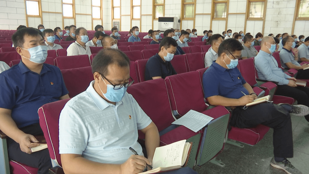 省委第七巡视组向我县反馈巡视情况