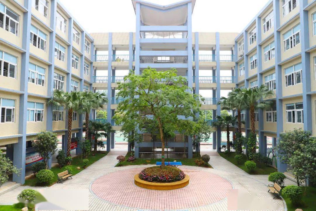 8月21日,银瓶妹妹走访谢岗镇中心小学发现,该校在全力做好疫情防控