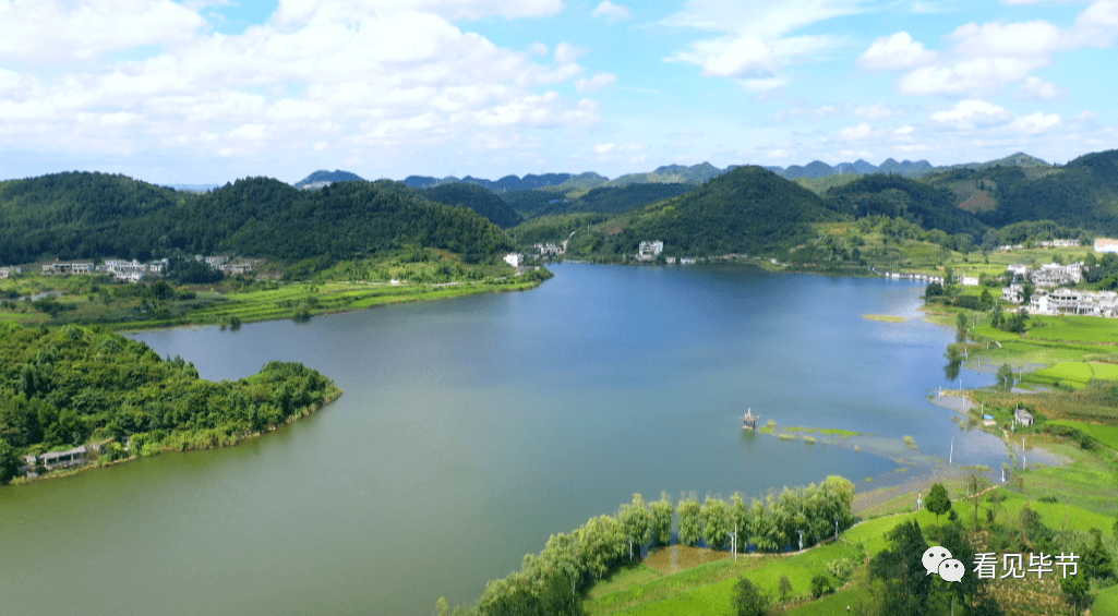 黔西这个村藏着一片海