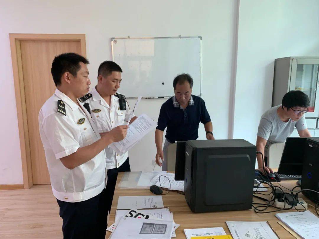 莆田海事局开展危险化学品水路运输人员资质抽查