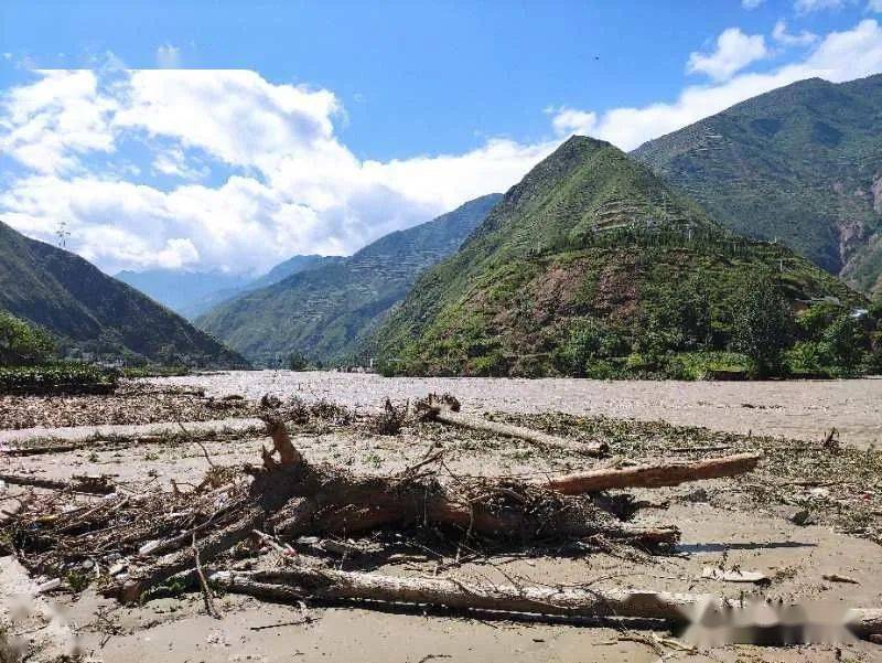 文县尚德镇因灾损失惨重_严重