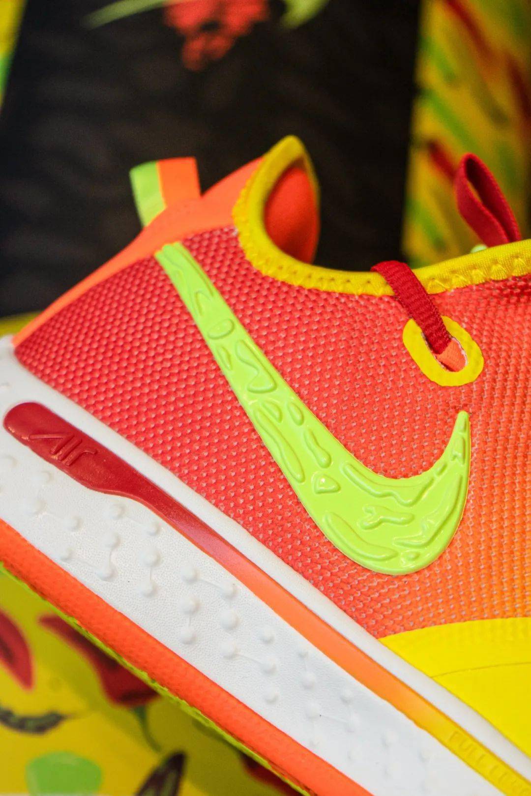 【nike pg4 "泡椒"特殊鞋盒发售细则 】