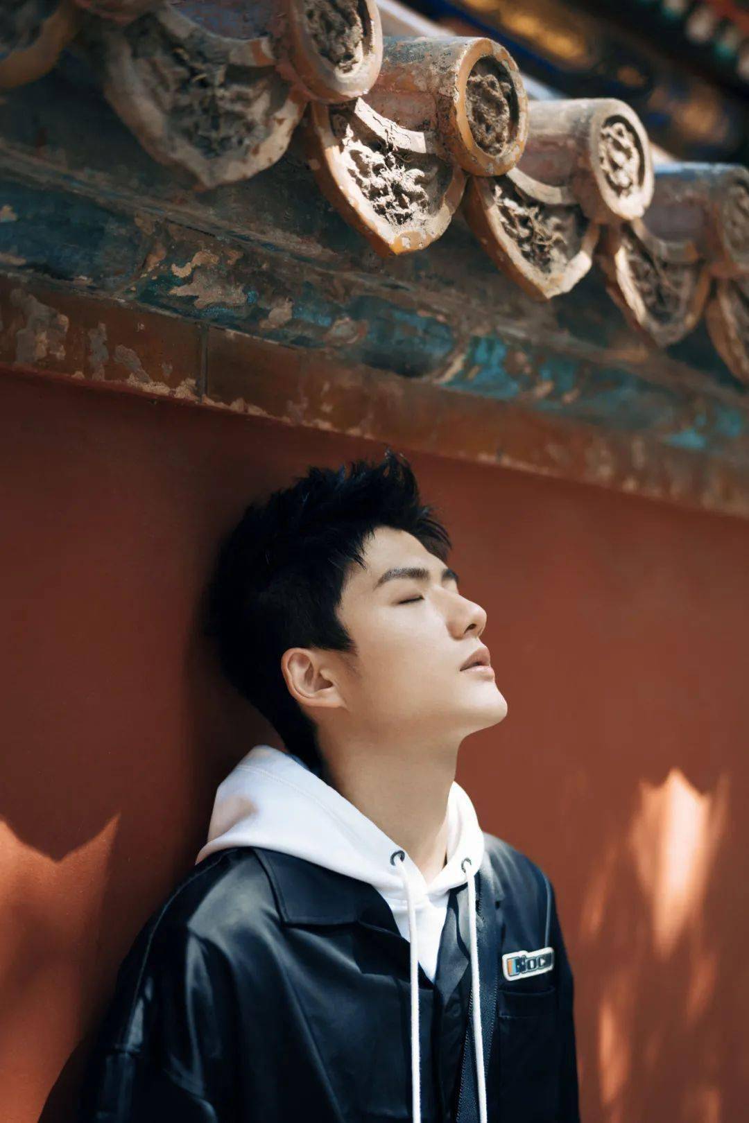 王广源夏日故宫写真时光少年眉眼无邪