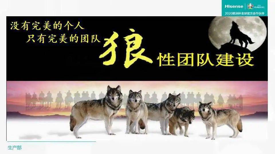 青春不散场梦想新启航内机车间野狼特训营开营