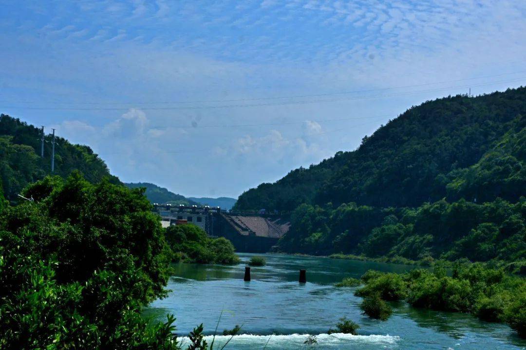 行摄乌溪江梦圆黄坛口小布分享