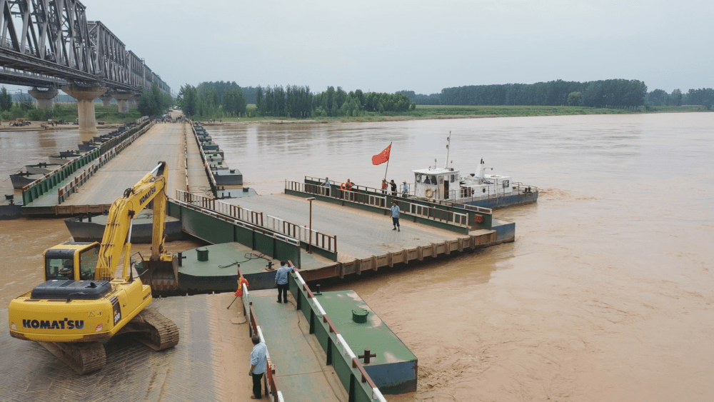 黄河第5号洪水即将入鲁