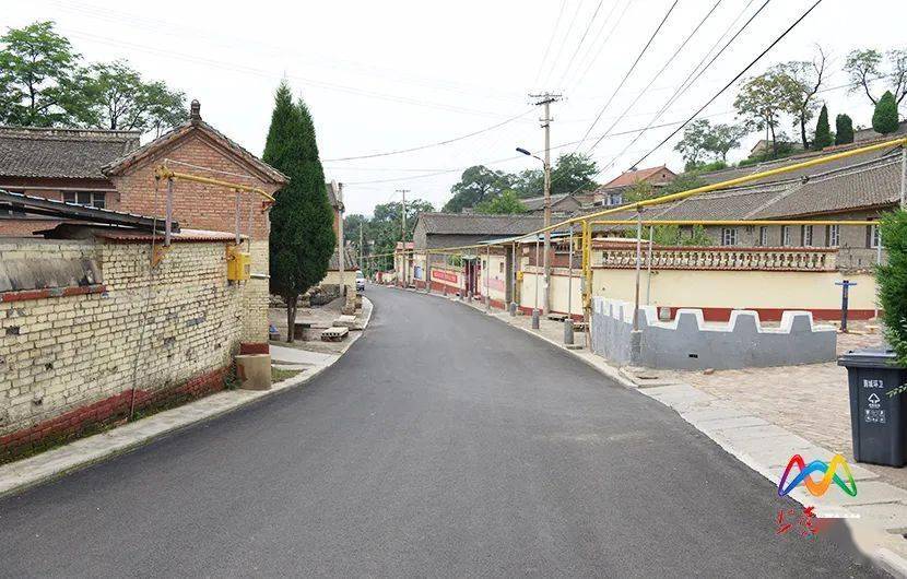 上党区丨四好农村路家门口的幸福路